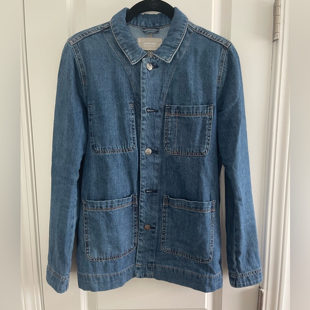 Women’s Everlane Denim Chore Jacket